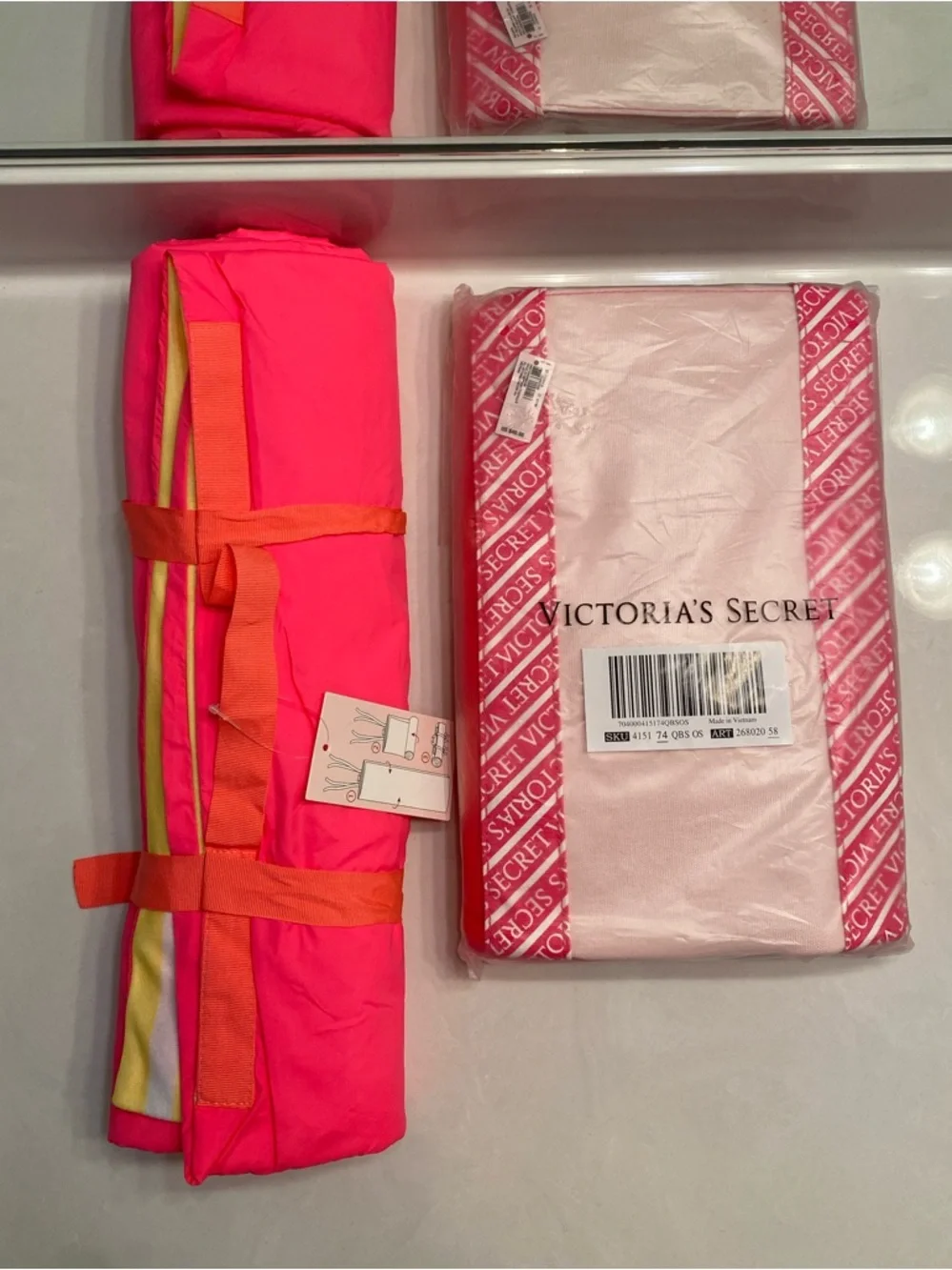 Victoria's Secret Beach Tote and Blanket
